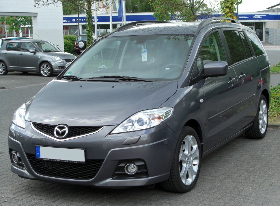 Mazda 5 2008